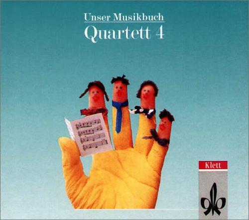 Unser Musikbuch, Quartett, 4. Schuljahr, 1 CD-Audio