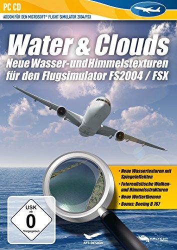 Flight Simulator X - Water & Clouds (Add-On)