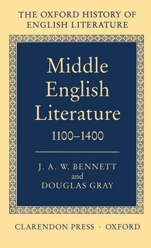 Middle Eng Lit (Oxford History of English Literature Ser)