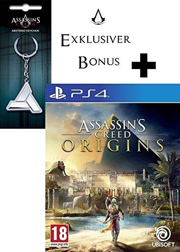 Assassins Creed: Origins [EU uncut Edition] + Schlüsselanhänger