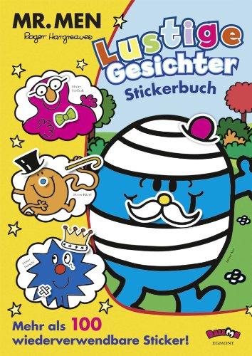 Mr. Men - Lustige Gesichter Stickerbuch