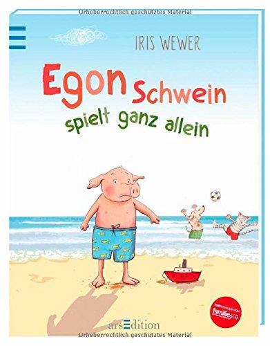 Egon Schwein spielt ganz allein