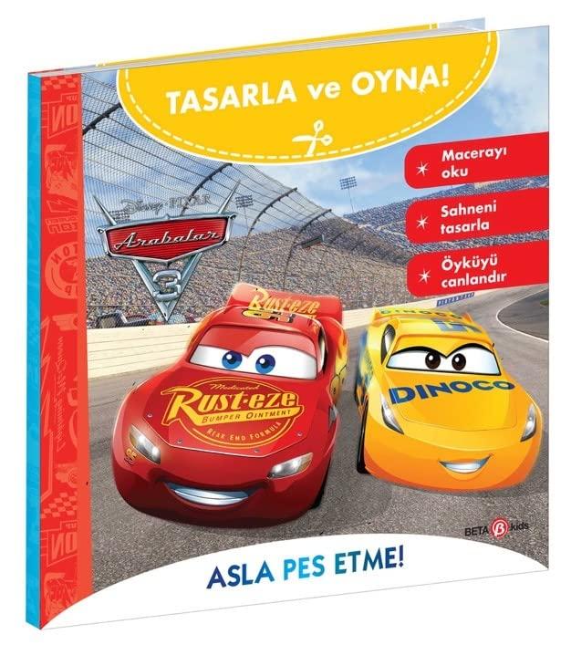 Arabalar 3 - Asla Pes Etme;Disney Pixar - Tasarla ve Oyna!