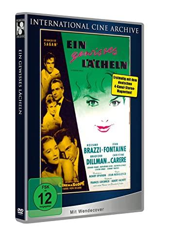 Ein gewisses Lächeln (USA 1959 - A certain smile) - International Cine Archive # 007 - Limited Edition auf 1200 Stück - Erstmalig mit dem deutschen 4-Kanal-Stereo-Magnetton