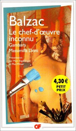 Le chef-d'oeuvre inconnu. Gambara. Massimilla Doni