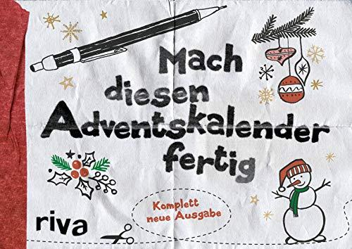 Mach diesen Adventskalender fertig: Komplett neue Ausgabe