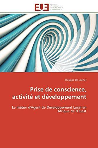 Prise de conscience, activité et développement