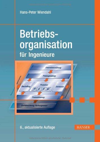 Betriebsorganisation für Ingenieure