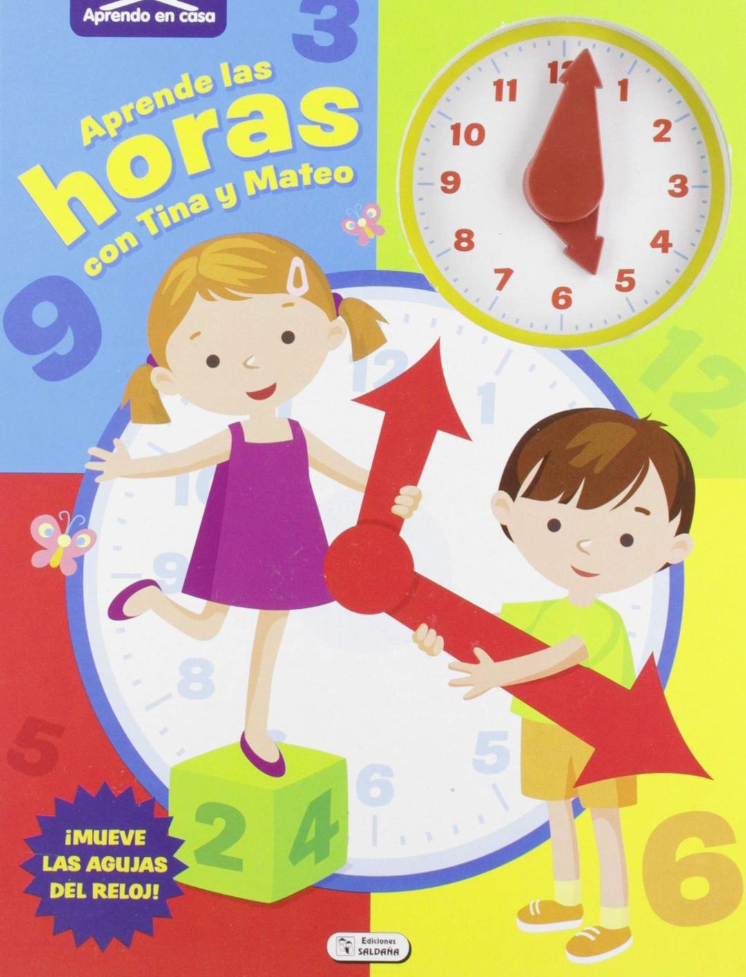 APRENDO EN CASA - APRENDE LAS HORAS