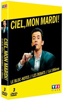 Ciel mon mardi ! : Le bloc-notes / Les débats / La centième - Coffret 3 DVD [inclus 1 livret] [FR Import]