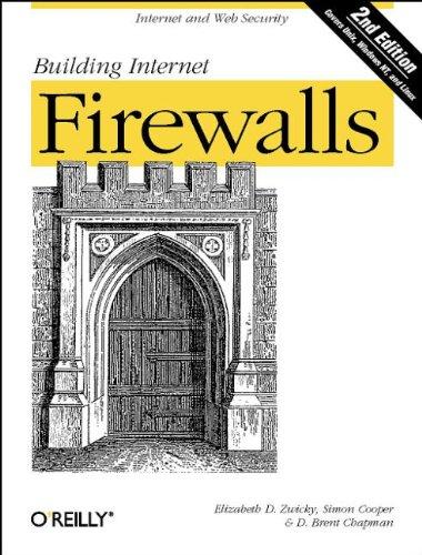 Building Internet Firewalls (Classique Us)