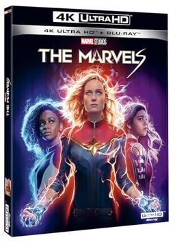 The marvels 4k ultra hd [Blu-ray] [FR Import]