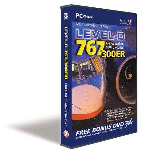 Level-D 767 SE with video DVD included (Add on for FS 2004)(輸入版)