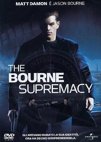 The Bourne supremacy [IT Import]