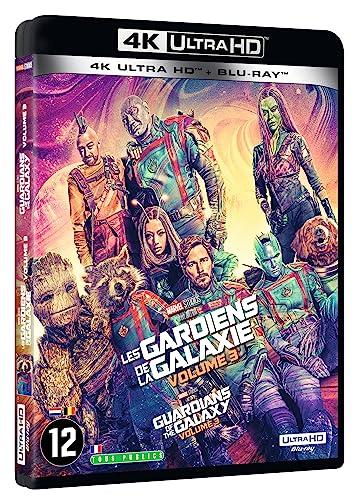 Les gardiens de la galaxie - volume 3 4k ultra hd [Blu-ray] [FR Import]