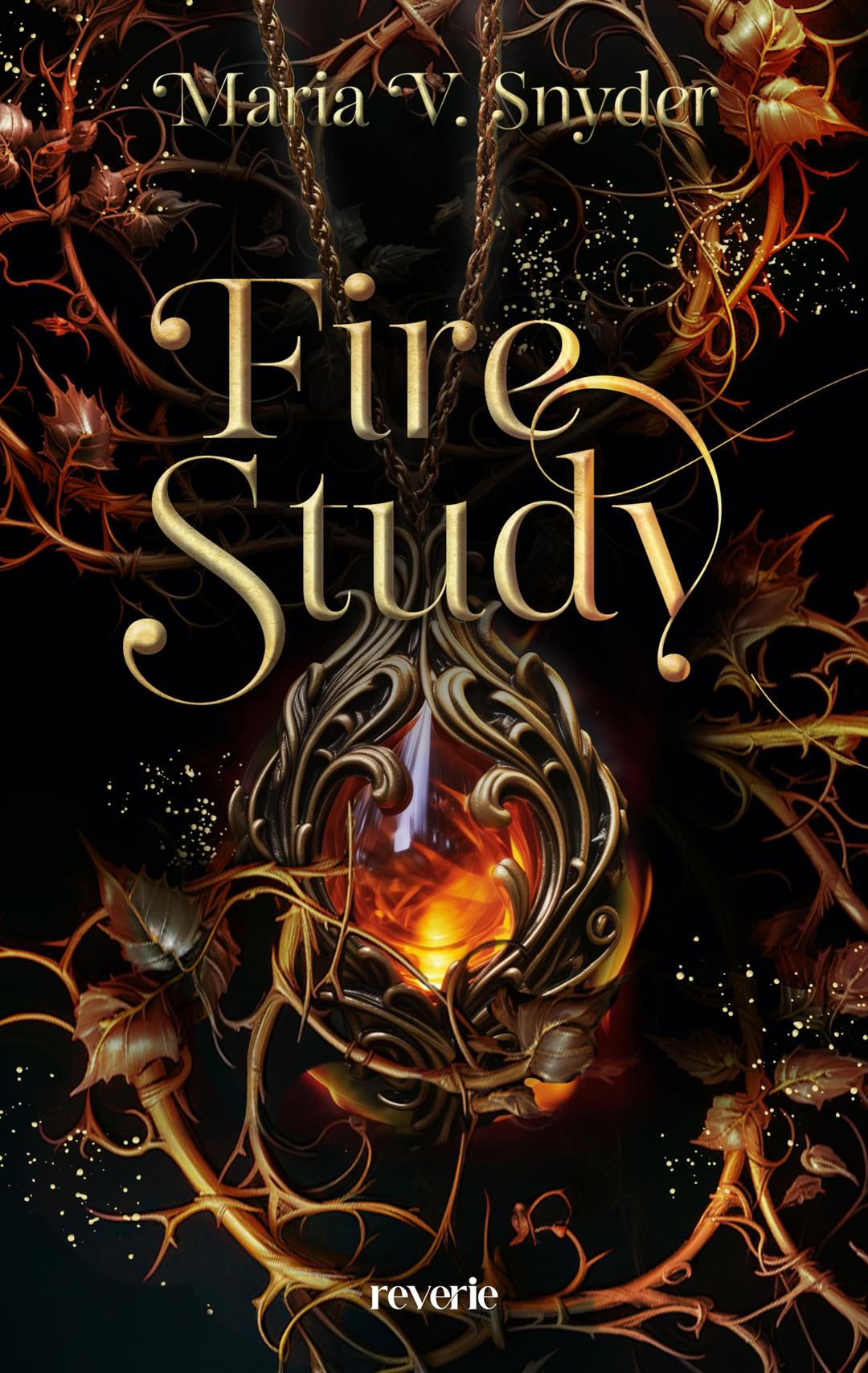 Fire Study: Roman | Romantasy trifft auf Dark Academia | Ein magisches Abenteuer, voller Gefahren und einer großen Liebe | Für alle Fans der »Throne of Glass«-Reihe von Sarah J. Maas