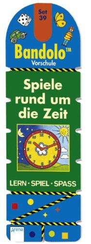 Bandolo Set 39: Spiele rund um die Zeit: Vorschule. Lern Spiel Spass