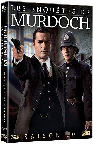 Coffret les enquêtes de murdoch, saison 10, vol. 2, 9 épisodes [FR Import]