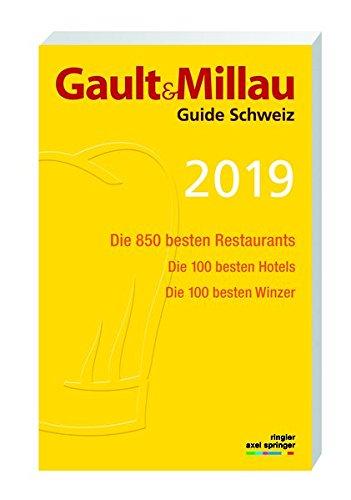 GaultMillau Guide Schweiz 2019