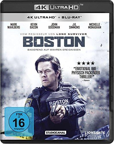 Boston  (4K Ultra-HD) (+ Blu-ray)