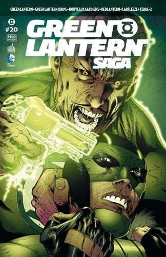 Green Lantern Saga, N° 20 :