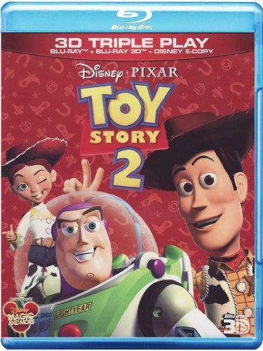 Toy story 2 (3D+2D+e-copy) [Blu-ray] [IT Import]