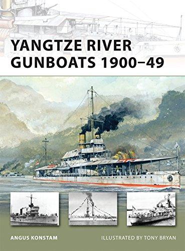 Yangtze River Gunboats 1900-49 (New Vanguard, Band 181)