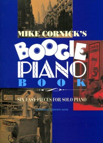 Boogie Piano Book. Klavier