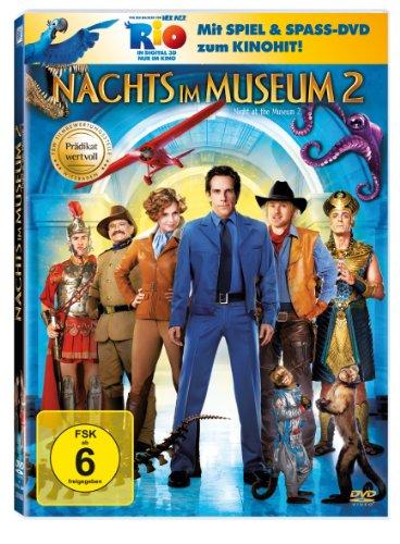 Nachts im Museum 2 (+ Rio Activity Disc)