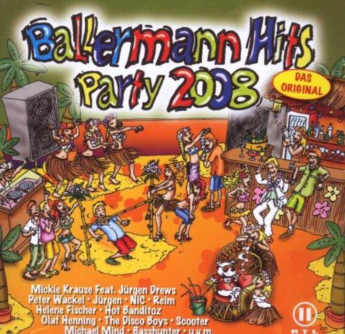 Ballermann Hits Party 2008