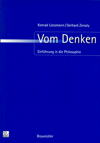 Vom Denken. Einführung in die Philosophie