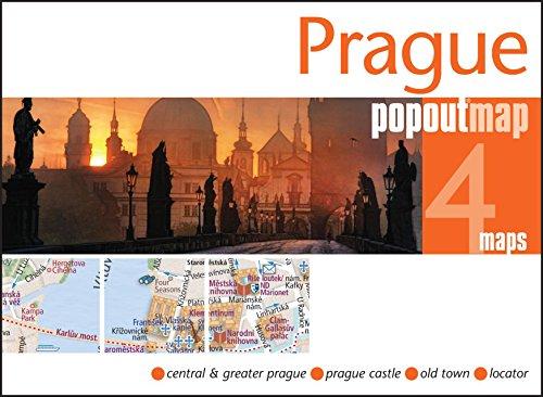 Prague PopOut Map (Popout Maps)