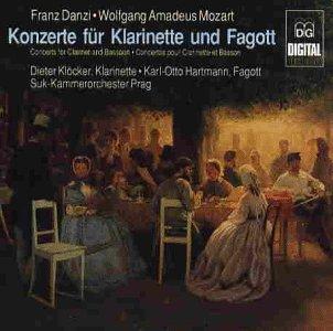 Konzerte für Klarinette und Fagott