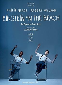 Glass: Einstein On The Beach (Theâtre du Châtelet, 2012) [DVD]