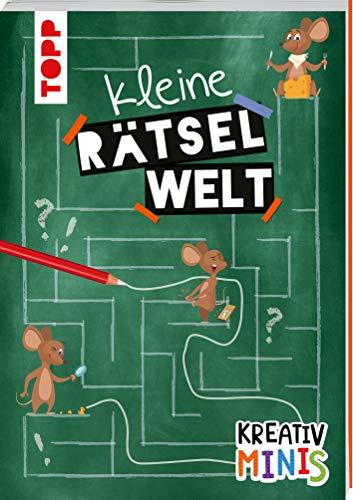 Kreativ Minis Kleine Rätselwelt: Labyrinthe, Fehlersuchbilder, Schattenrätsel und vieles mehr ab 5 Jahre