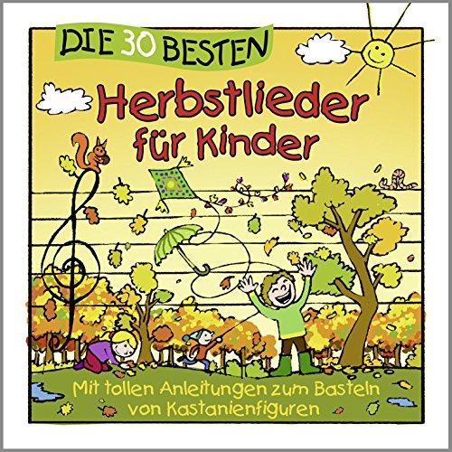 Die 30 besten Herbstlieder für Kinder