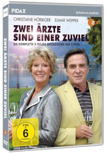 Zwei Ärzte sind einer zu viel / Die komplette 5-teilige Erfolgsserie mit Starbesetzung (Pidax Serien-Klassiker) [3 DVDs]