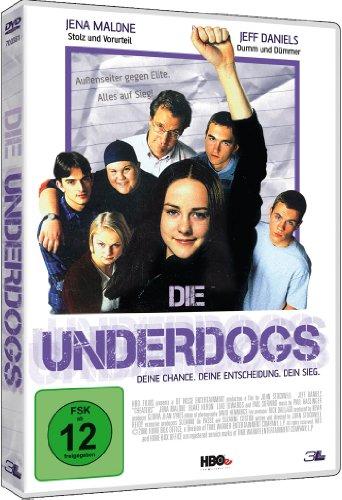 Die Underdogs - Deine Chance. Deine Entscheidung. Dein Sieg. (DVD)