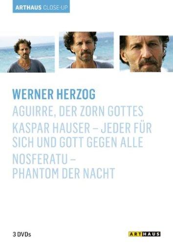 Werner Herzog - Arthaus Close-Up (3 DVDs)