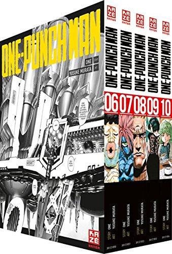 ONE-PUNCH MAN - Box mit Band 6-10: -limitiert-