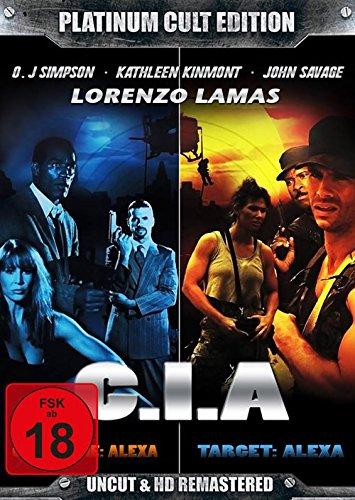 C.I.A. (2 DVDs: Codename: Alexa - Target: Alexa / Codename Viper) - Platinum Cult Edition - limitierte Auflage!!