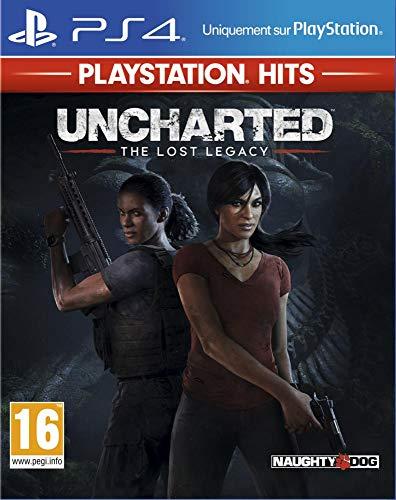 Uncharted : The Lost Legacy Hits pour PS4