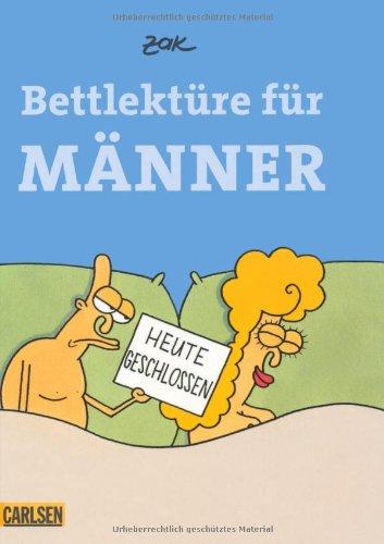 Bettlektüre für Männer