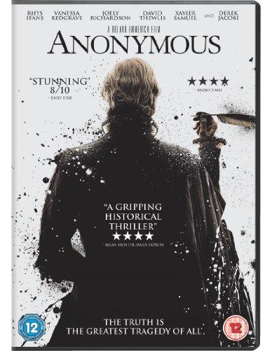 Anonymous [UK Import]