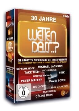 Wetten Dass...?- 30 Jahre [3 DVDs]