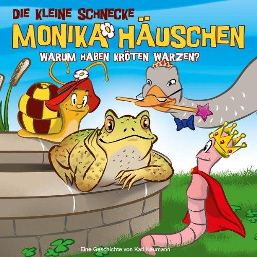 Die kleine Schnecke Monika Häuschen - CD: Schnecke Monika Häuschen 31. Warum haben Kröten Warzen?: Folge 31