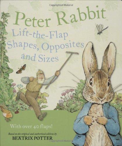 Peter Rabbit Lift-the-flap Shapes, Opposites and Sizes