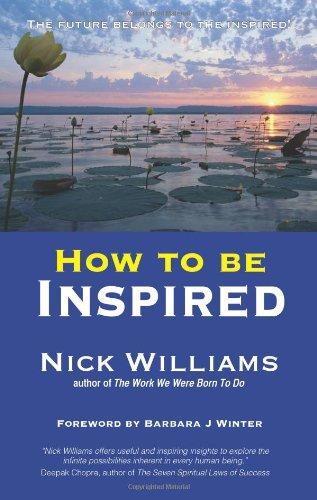 How to be Inspired