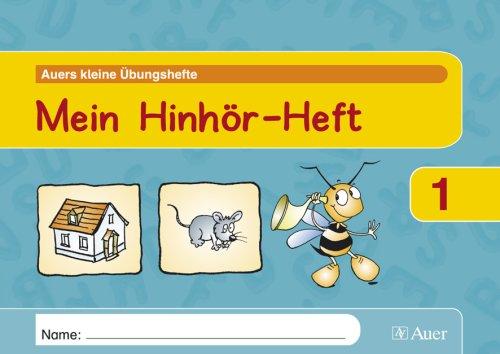 Mein Hinhör-Heft: 1. Klasse