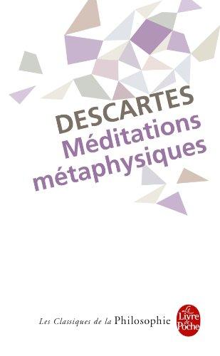 Méditations métaphysiques. Meditationes de prima philosophia